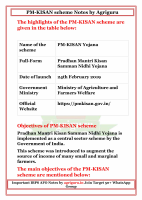 PM-KISAN scheme Notes by Agriguru.pdf